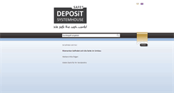Desktop Screenshot of deposit-systemhouse.com